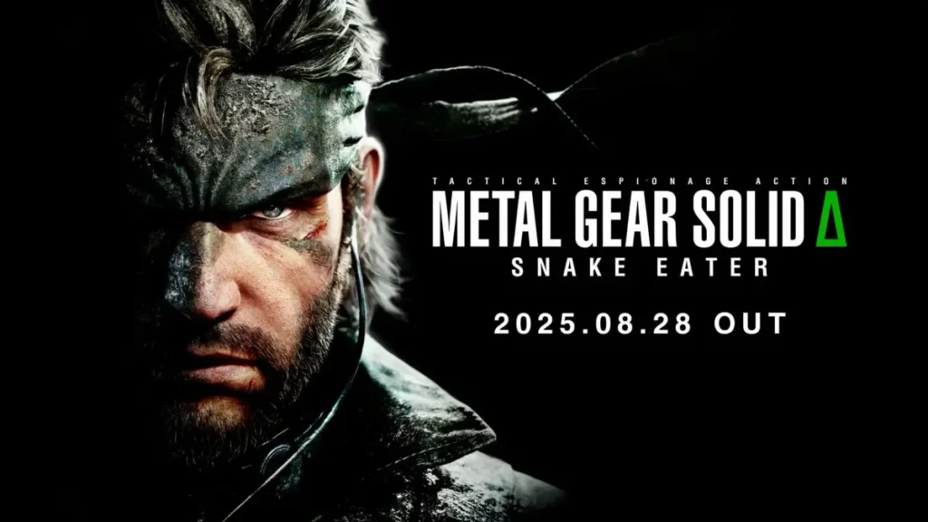 Metal Gear Solid Delta: Snake Eater será lançado em 28 de agosto, revela trailer vazado da PS Store