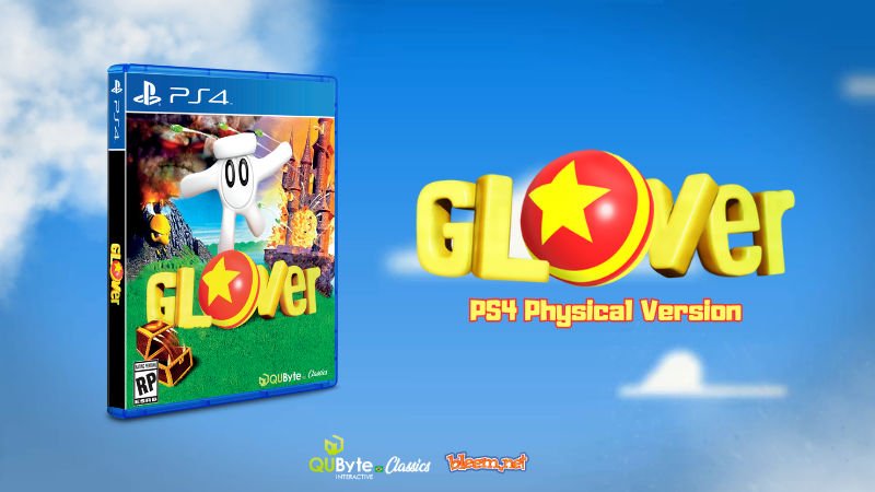 Glover PS4 ed. física