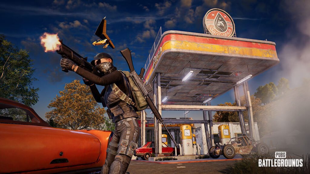 PUBG 34.1 update artwork