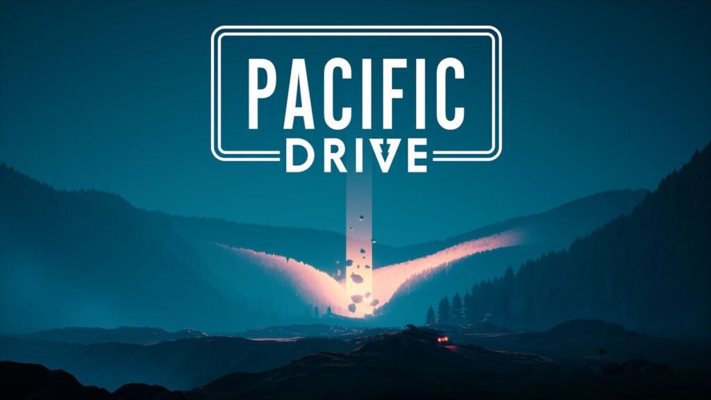 Pacific Drive Artwork