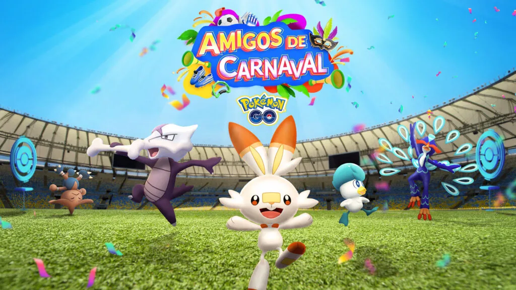 Amigos do Carnaval - Pokémon Go