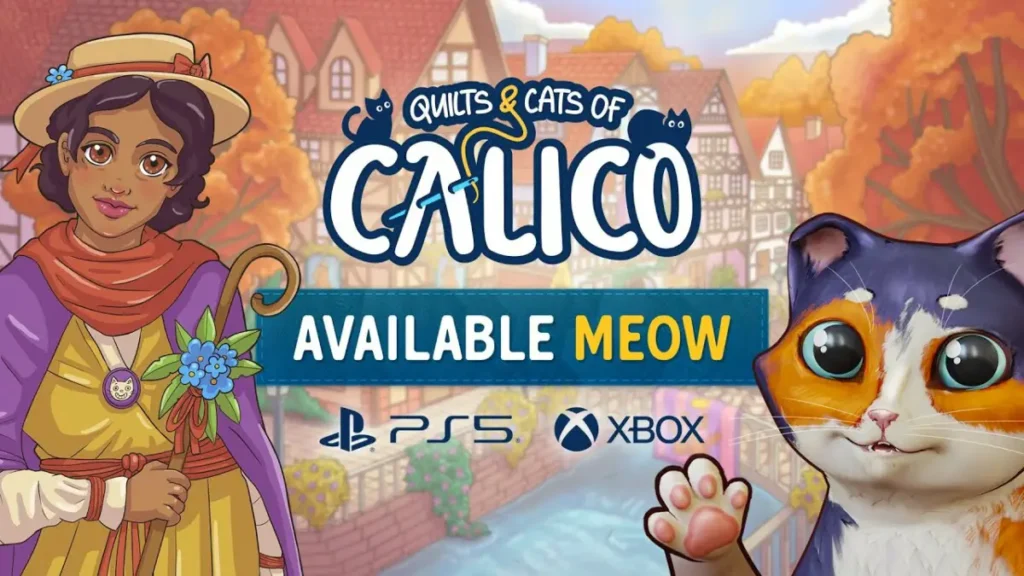 Confira o trailer de lançamento de Quilts and Cats of Calico