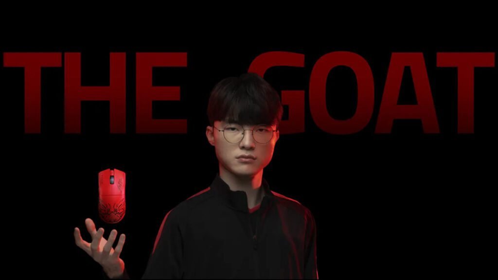 Razer lança mouse Viper V3 Pro Faker para celebrar o lendário jogador de LOL conhecido como “The Unkillable Demon King”