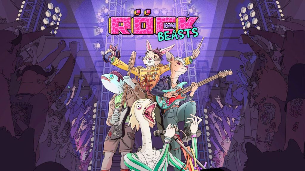 RockBeasts key art