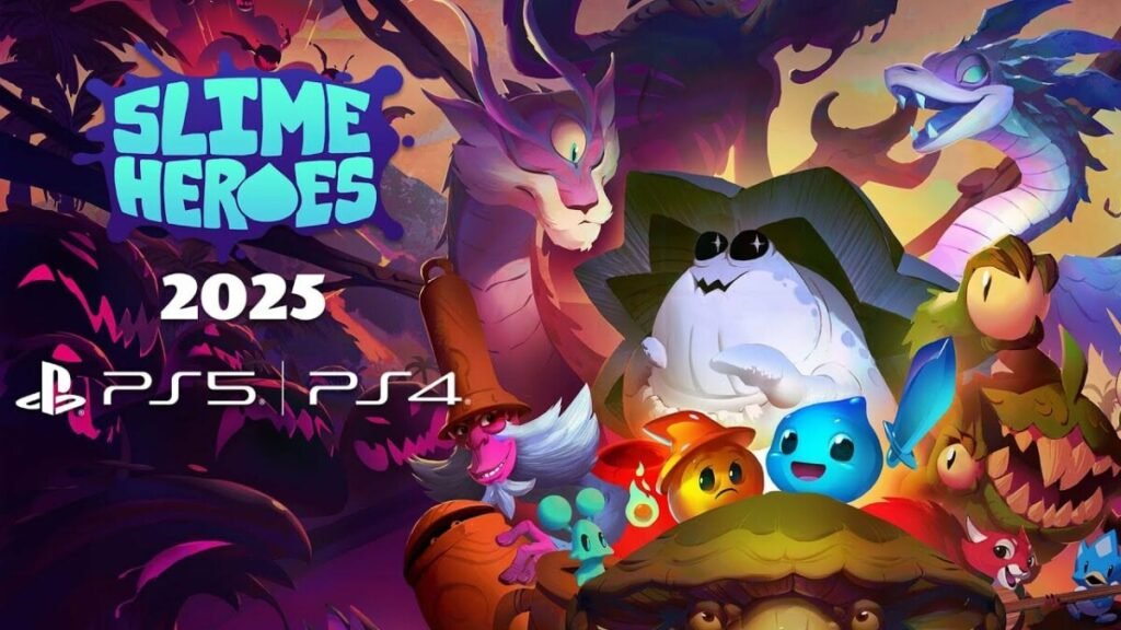Slime Heroes é confirmado para PS4 e PS5