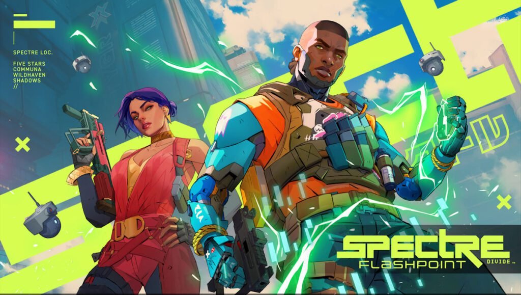 Spectre Divide - Flaashpoint key Art