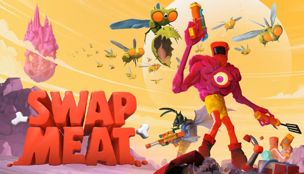 SWAPMEAT key art