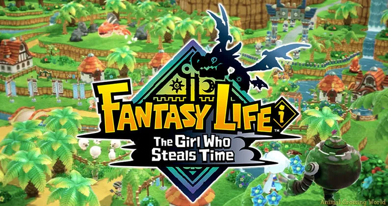 Switch 2025 - Fantasy Life i: The Girl Who Steals Time