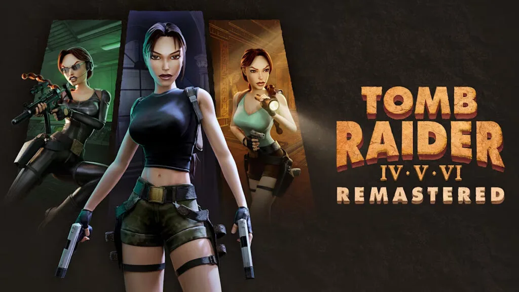 Switch 2025-Tomb Raider IV-VI Remastered