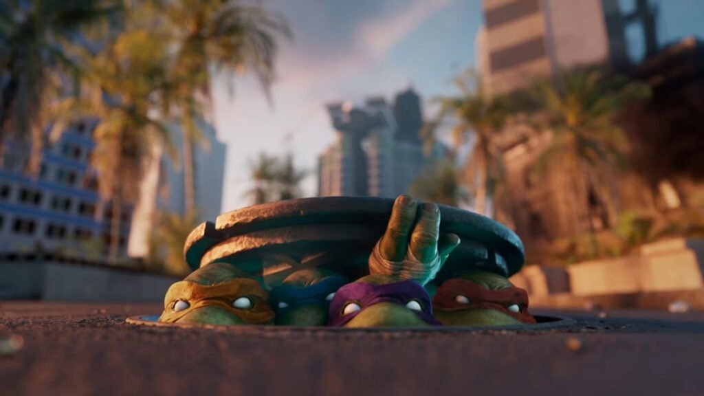 Teenage Mutant Ninja Turtles x Warzone Collab