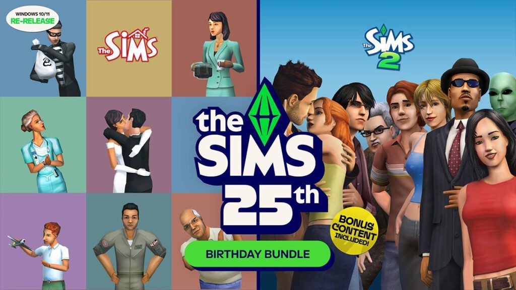 The Sims: Coleção Legacy e The Sims 2: Coleção Legacy para PC, já estão disponíveis!