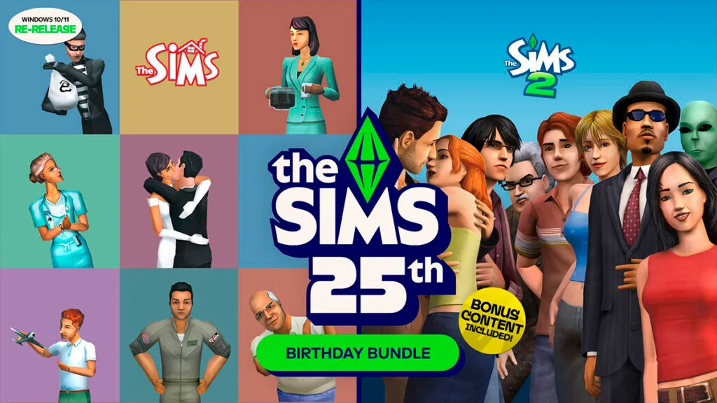 The Sims: Coleção Legacy e The Sims 2: Coleção Legacy para PC, já estão disponíveis!