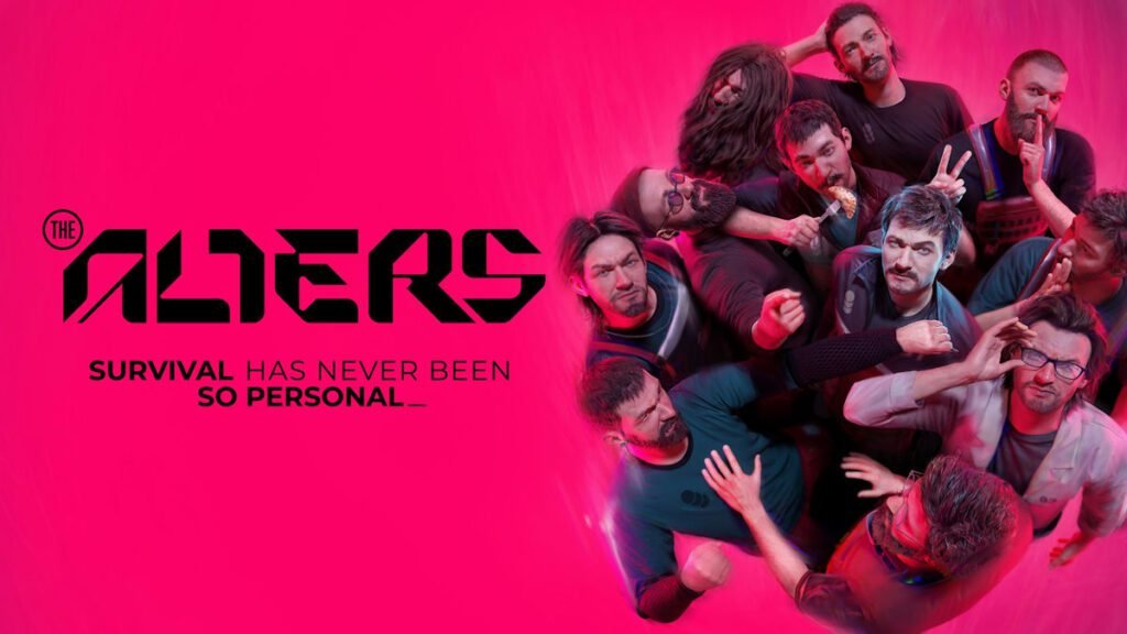 The Alters key art