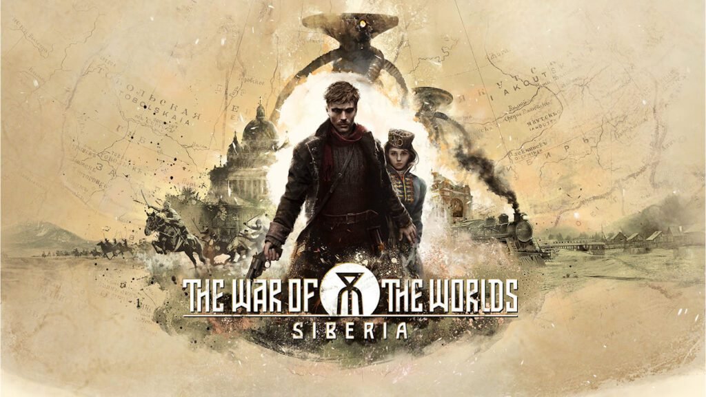 The War of the Worlds: Siberia key art