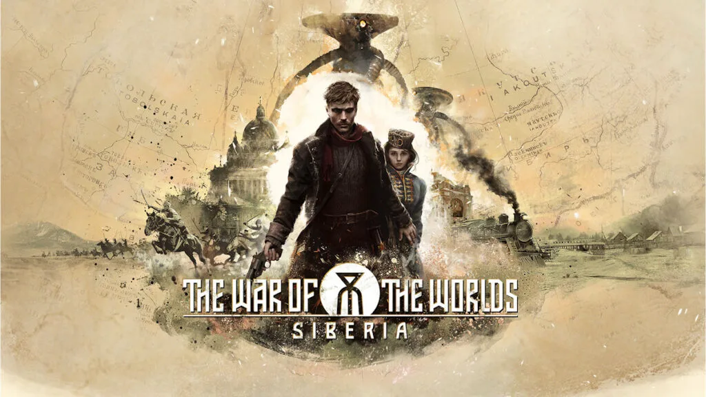 The War of the Worlds: Siberia key art