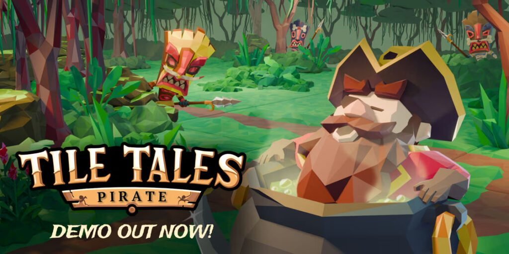 Tile Tales: Pirate artwork demo