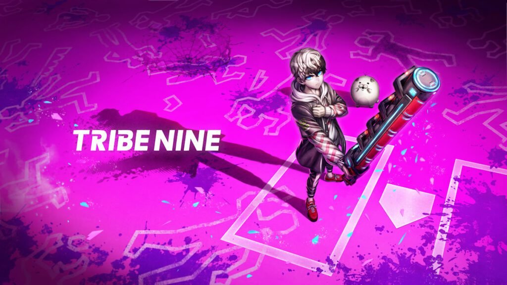 Tribe Nine key art
