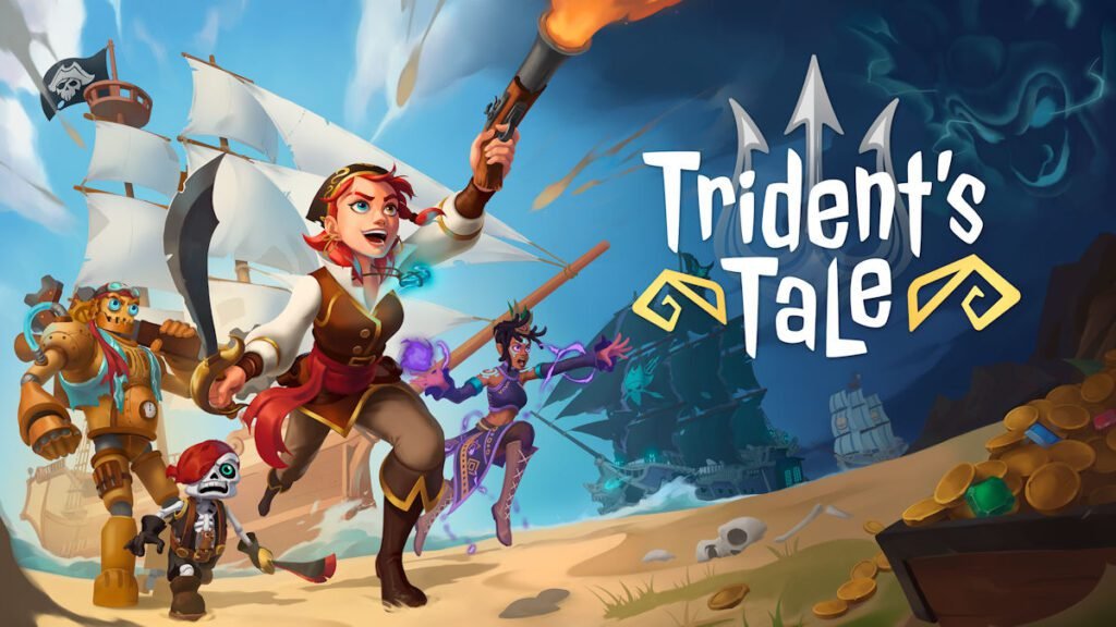 Tridents Tale key art