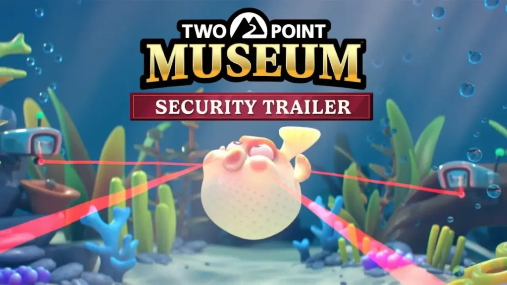 Confira o novo trailer de Two Point Museum focado nos vândalos e ladrões