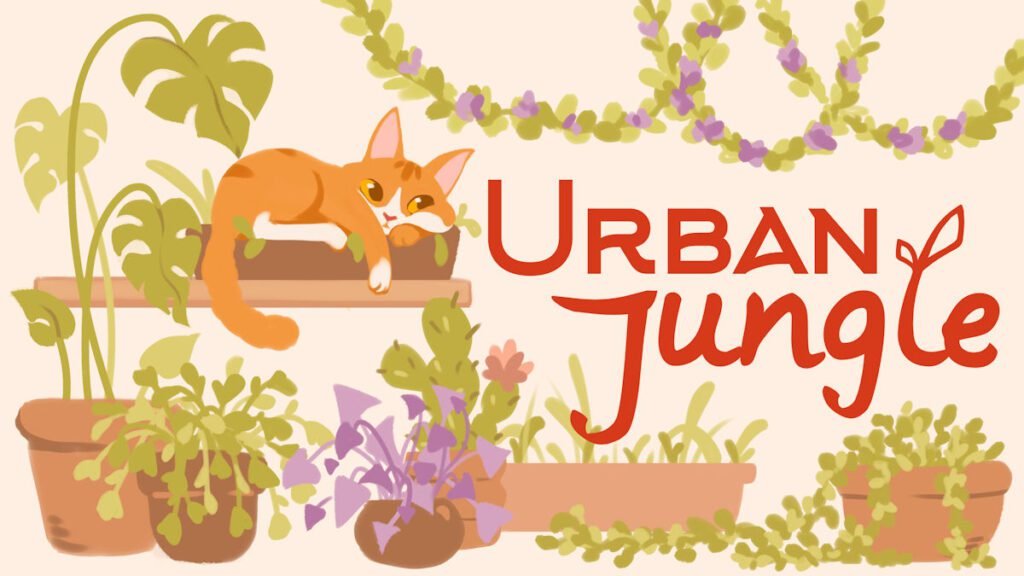 Urban Jungle Artwork