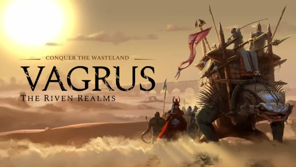 Vagrus: The Riven Realms será lançado em 31 de março para consoles