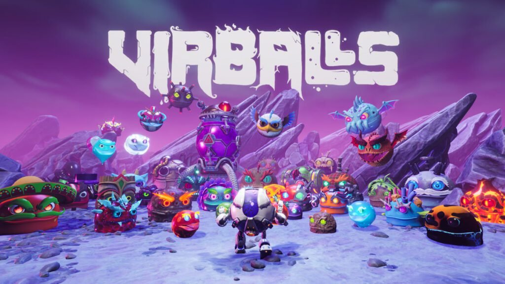Virballs - key art