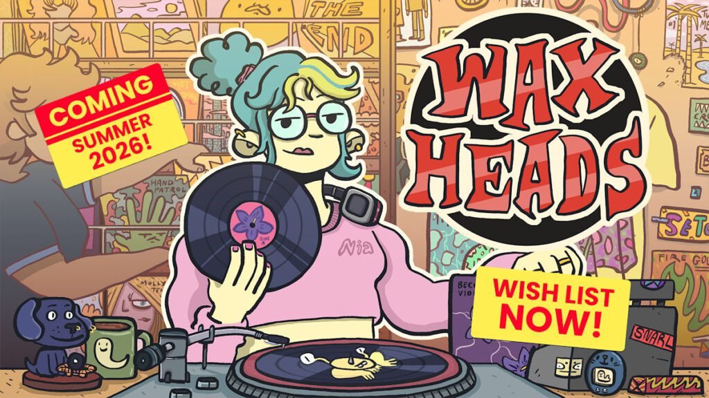 Wax heads key art