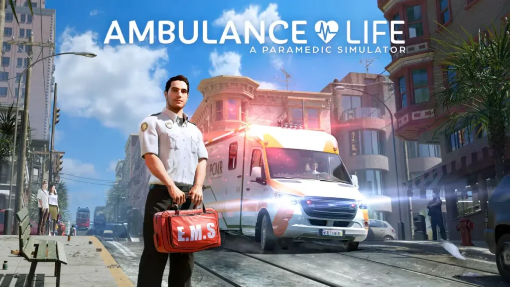 Confira o trailer de lançamento de Ambulance Life: A Paramedic Simulator