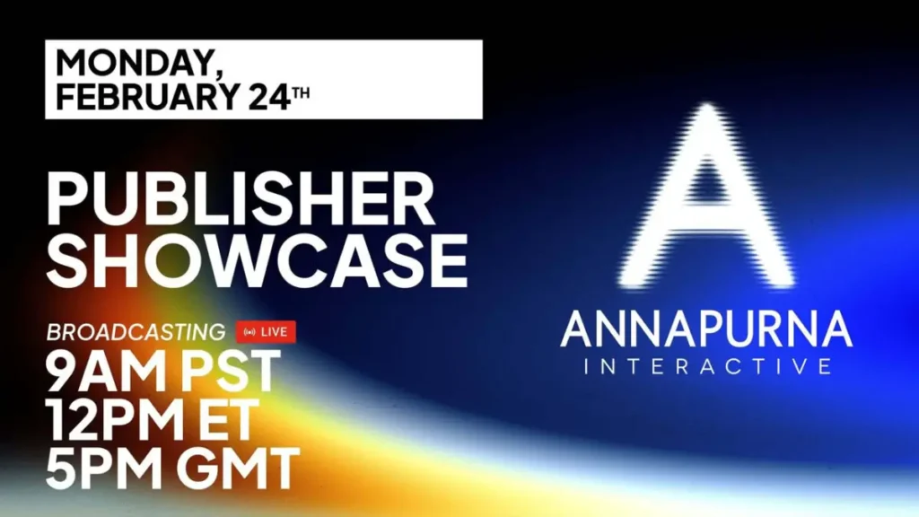 Annapurna Interactive anuncia apresentação para novidades em 2025