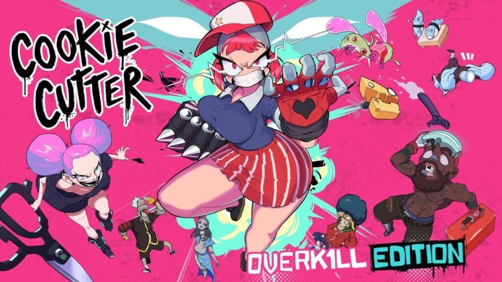 Cookie Cutter Overkill Edition - key art