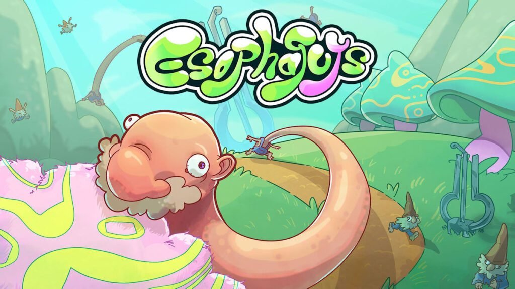 Esophaguys - artwork