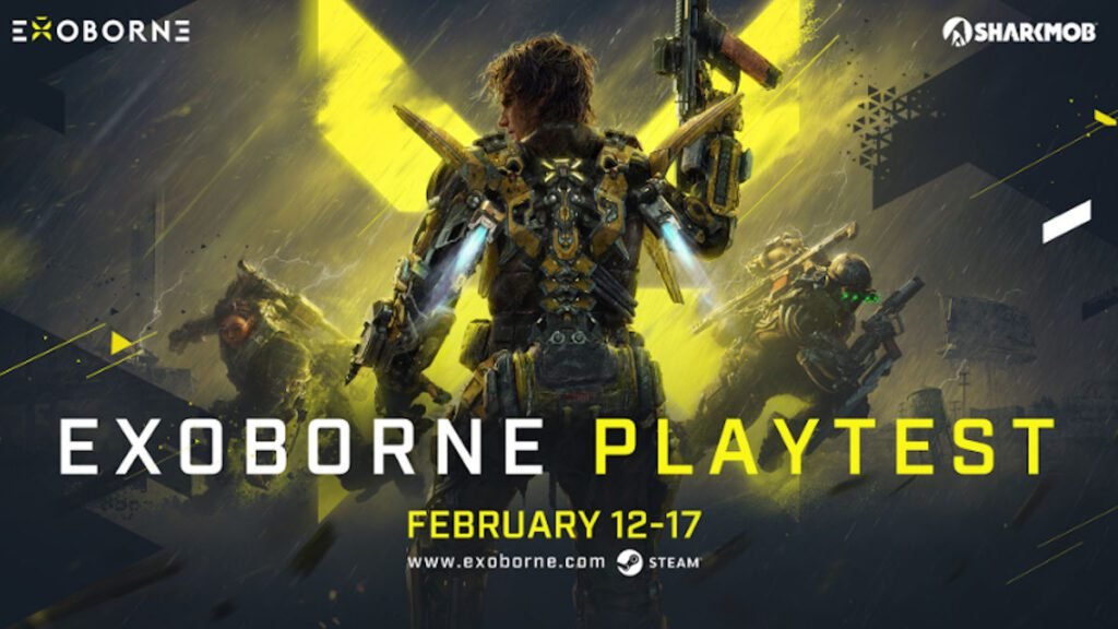 Exoborne Playtest Steam