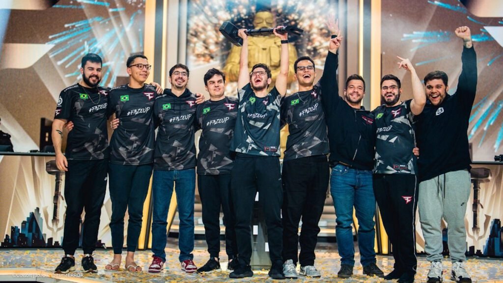 FaZe Clan campeão SI2025