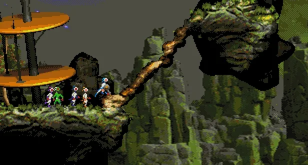 Liderando os astronautas - Moons of Darsalon
