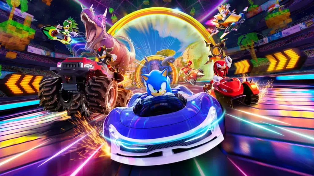 Sonic Racing: CrossWorlds tem gameplay detalhado, trailer e teste de rede fechado