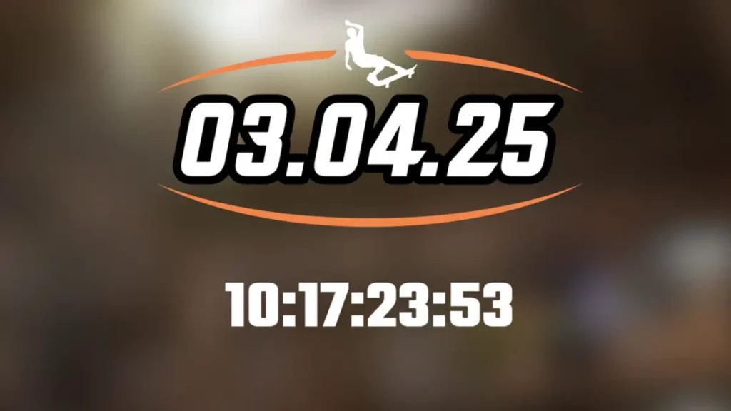 Site oficial de Tony Hawk’s Pro Skater possui contagem regressiva!