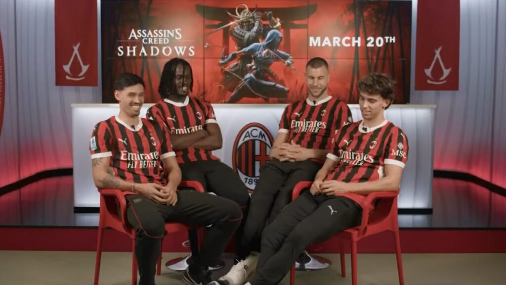 Assassin's Creed Shadows - AC Milan - promo