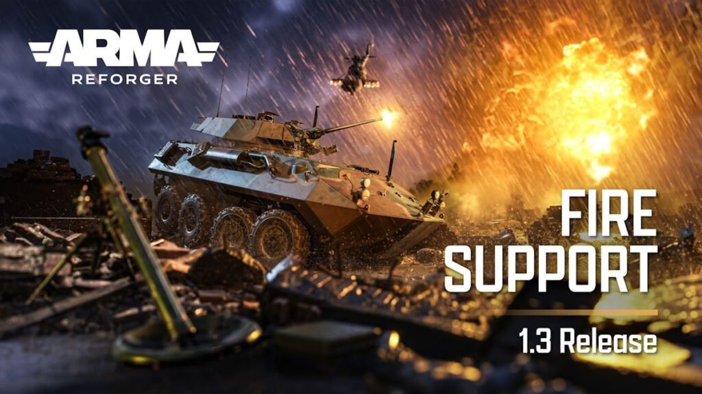 Arma Reforger update 1.3 artwork