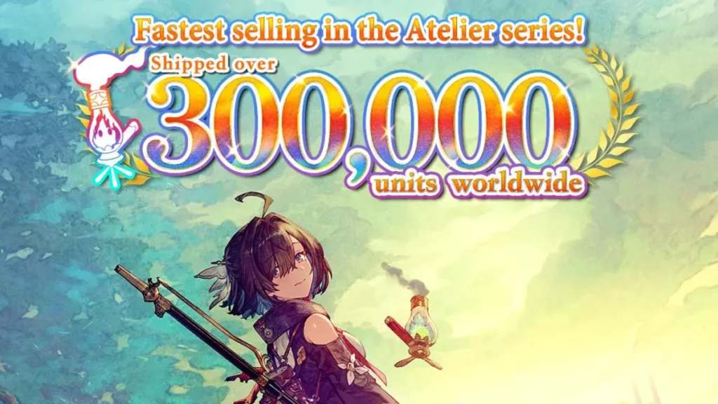 Atelier Yumia alcança 300 mil unidades vendidas!