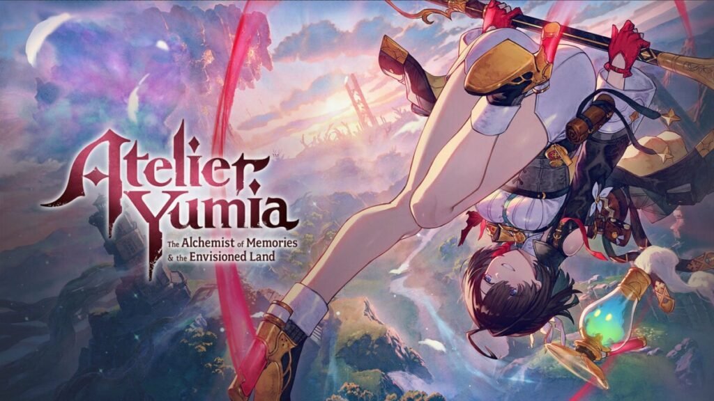 Confira o trailer de lançamento de Atelier Yumia; já disponível