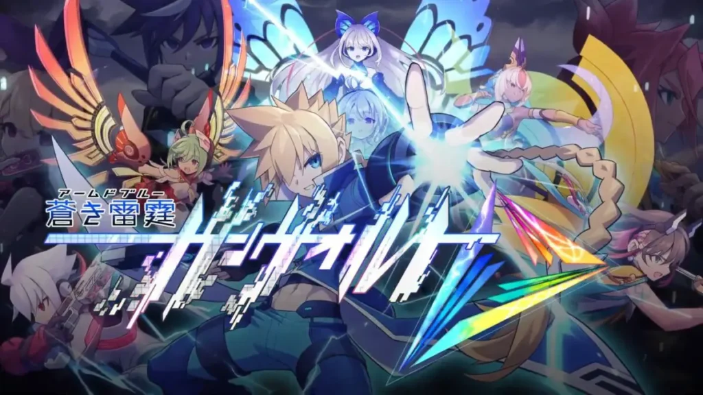 Azure Striker Gunvolt Trilogy Enhanced é anunciado para PS5 e Switch
