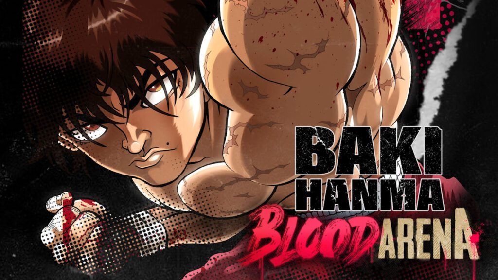 Baki Hanma: Blood Arena - Key Art