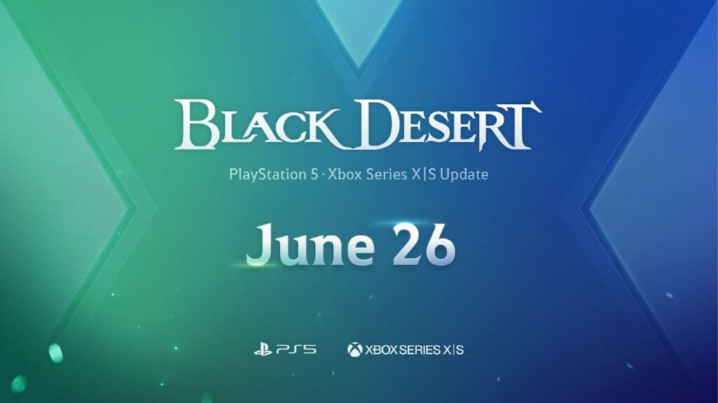 Black Desert Console update