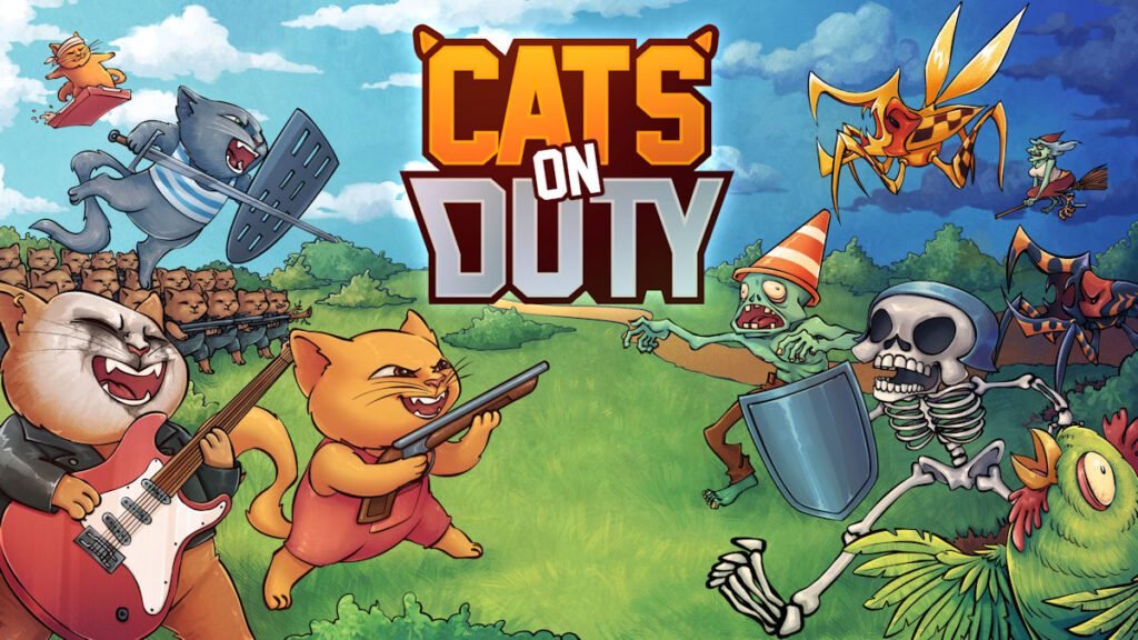 Cats on Duty - key art