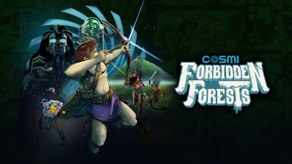 Cosmi: Forbidden Forests key art