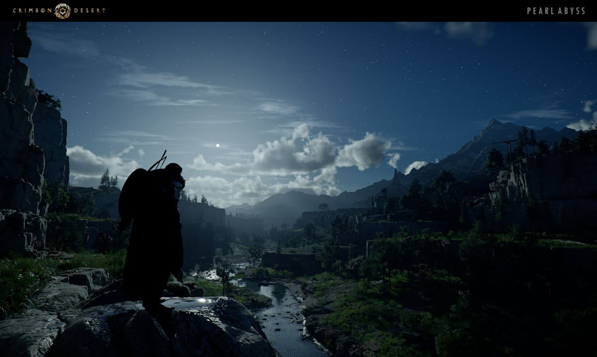 Pearl Abyss - BlackSpace Engine - Crimson Desert - GDC 2025