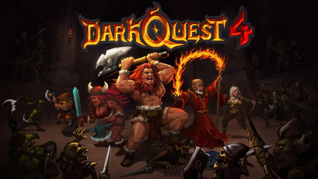 Dark Quest 4 - key art