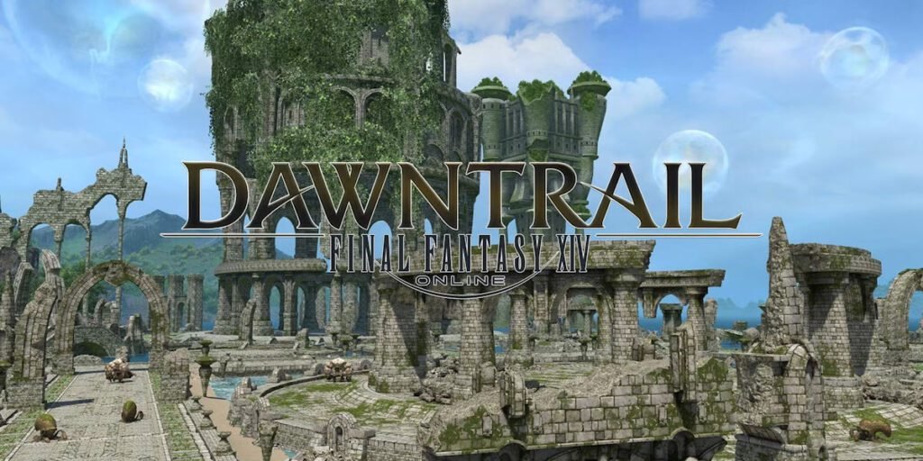 Final Fantasy 14 Dawntrail artwork