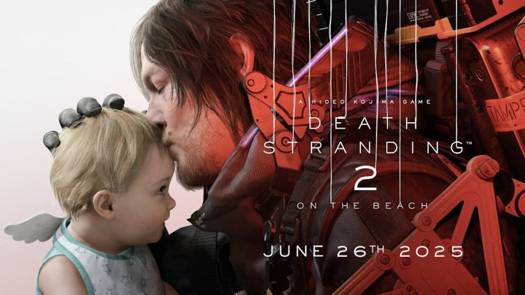 Death Stranding 2: on the Beach data revelada