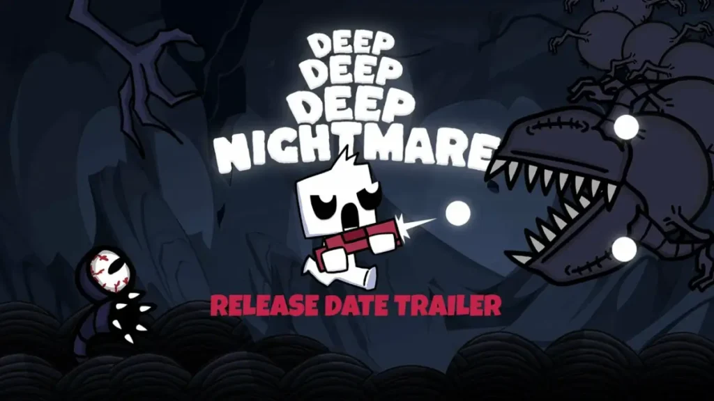 Deep Deep Deep Nightmare será lançado em 24 de abril para consoles e PC